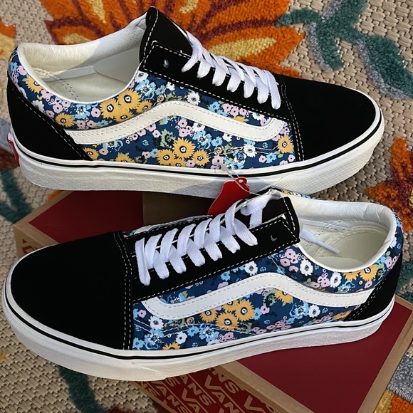 Vans Old Skool Floral Black/Multi WMNS sneakers - Picture 11 of 16